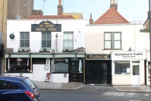 Ye Olde Mitre Inn, High Barnet