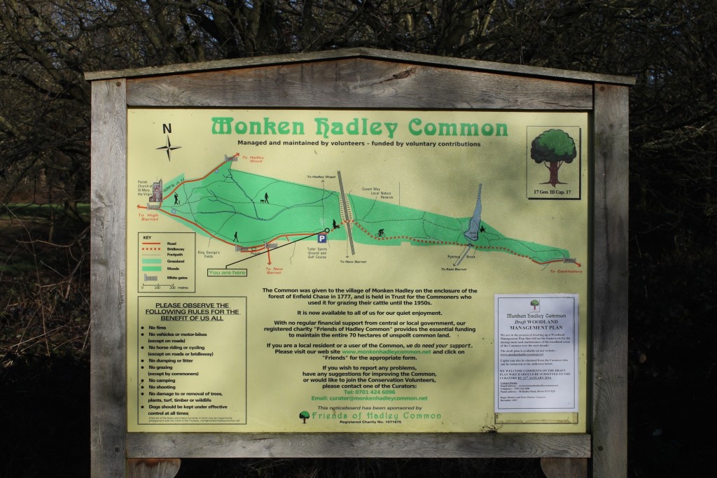 Monken Hadley Common // High Living Barnet