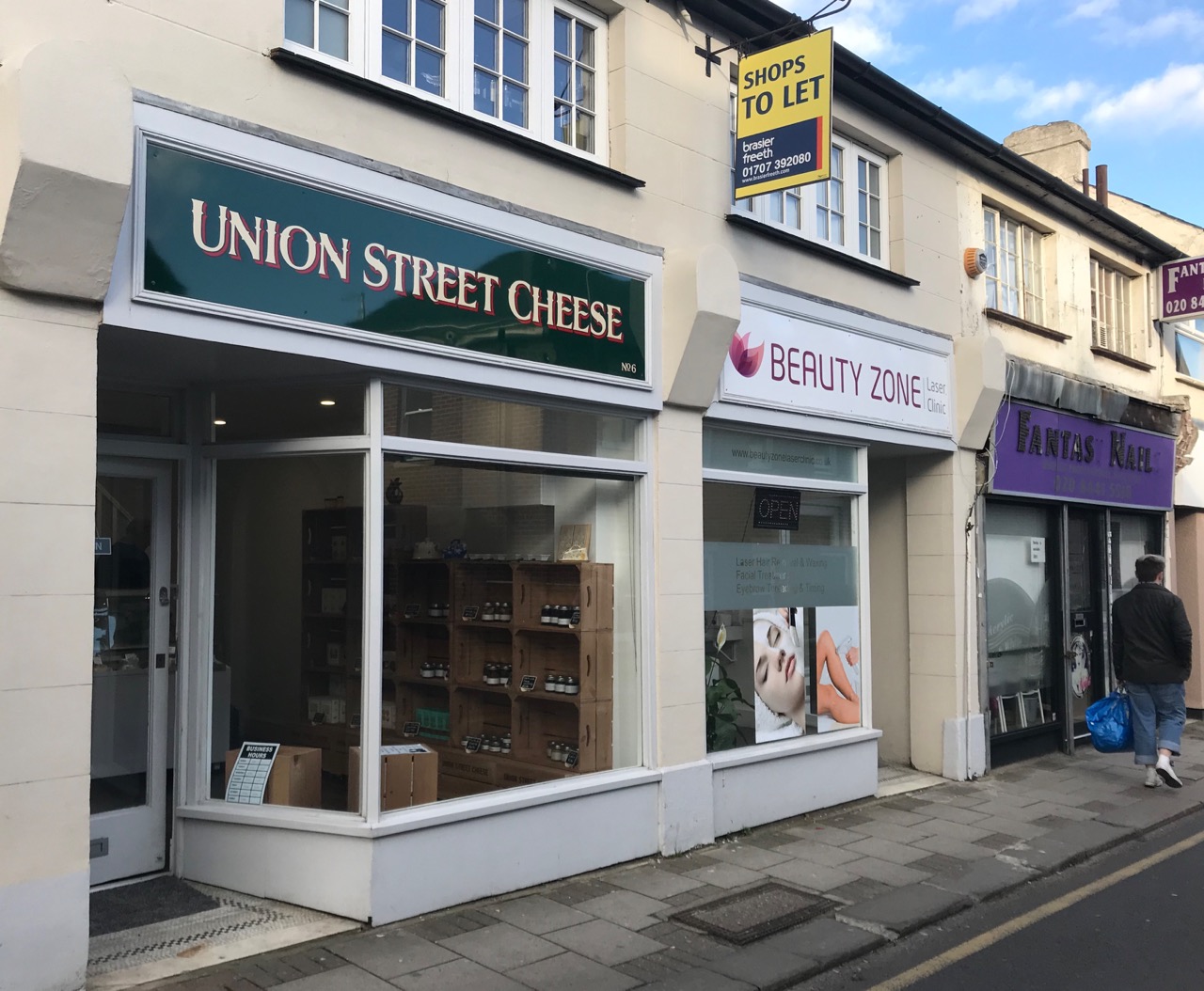 Union Street Cheese intro // High Living Barnet