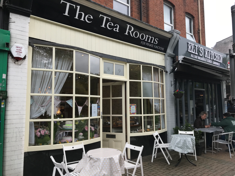 The Tea Rooms // High Living Barnet